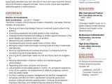 Resume Samples for Hedge Fund Operations Investment Executive Resume Sample 2022 Writing Tips – Resumekraft