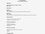 Resume Samples for High School Students with Work Experience Pin Page