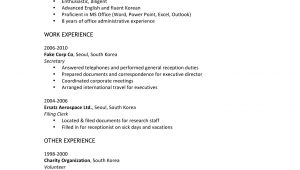 Resume Samples for International Students In Canada How to Write A Resume – Work and Study Abroad Latitude …