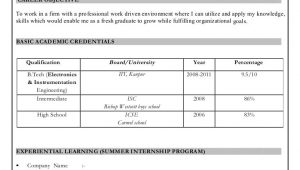 Resume Samples for Mba Freshers Free Download Resume Writing-tips