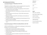 Resume Samples for Web Developer Fresher 17 Front-end Developer Resume Examples & Guide Pdf 2020