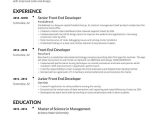 Resume Samples for Web Developer Fresher Front End Developer Resume Examples & Guide for 2021
