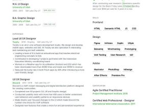 Resume Samples From Ui Designers Portland Ux Designer Resume Examples & Guide for 2022 (layout, Skills …