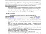 Resume Samples In Outline format Federal Applications attorney Federal Resume Example Resume4dummies
