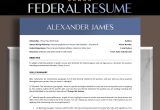 Resume Samples In Outline format Federal Applications Federal Resume Templates Word Resume Federal Government – Etsy