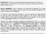Resume Samples In Outline format Federal Applications with Paragraphs Free Federal Job Resume Templates at Com with List – Paragraph …