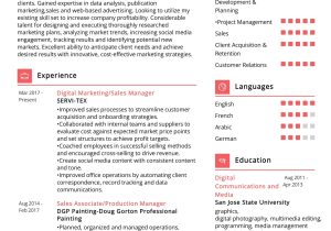 Resume Samples In Sales and Marketing Sales and Marketing Resume Samples 2022 – Resumekraft