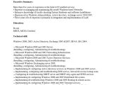 Resume Samples It Workign Knowledge Of Active Directory Active Directory Resume Sample Pdf Windows 2000 Active Directory