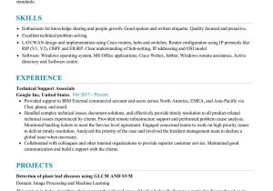 Resume Samples It Working Knowledge Of Active Directory Technical Support associate Resume Sample 2022 Writing Tips …