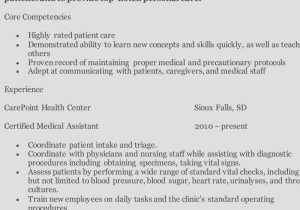 Resume Samples Medical assistant Entry Level How to Write A Medical assistant Resume (with Examples)