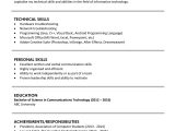 Resume Samples Objective for Technical Field Sample Resume for Fresh Graduates (it Professional) Jobsdb Hong Kong