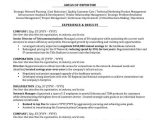Resume Samples Objective for Technical Field Telecommunications Resume Sample Professional Resume Examples …