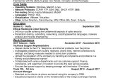 Resume Samples Objectives Entry Level Fbi How Does My Entry Level Cyber Security Resume Look? : R …