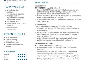 Resume Samples Of A Environmental Health Program Manager Health Safety Environment Resume Sample 2022 Writing Tips …