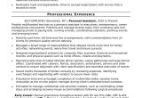 Resume Samples Of A Personal assistant Personal assistant Resume Monster.com