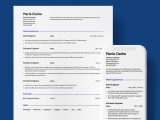 Resume Samples Of Engineer with 2 Years Work Experience Professional Resume Templates to Impress Recruiters
