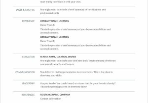 Resume Samples Resume Samples for Freshers 20 Free Resume Templates to Download (word, Pdf & More)