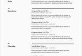 Resume Samples Resume Samples for Freshers 20 Free Resume Templates to Download (word, Pdf & More)