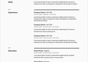 Resume Samples Resume Samples for Freshers 20 Free Resume Templates to Download (word, Pdf & More)