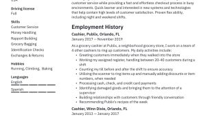 Resume Samples Retail to Admin Jobs Retail Resume Examples 2022 Free Downloads Pdfs