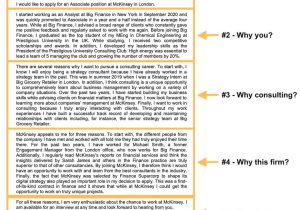 Resume Samples that Got Interview Invite From Mkinsey Consulting Cover Letter Guide (for Mckinsey, Bcg, Bain, Etc …