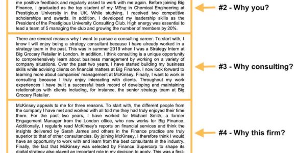 Resume Samples that Got Interview Invite From Mkinsey Consulting Cover Letter Guide (for Mckinsey, Bcg, Bain, Etc …