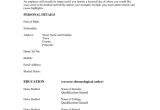 Resume Samples to Copy and Paste Copy Of Resume format – Resume format Simple Resume format …