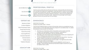 Resume Samples to Work for Hipo Executive assistant Resume Template for Word and Pages 1 2 – Etsy …
