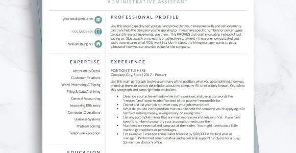 Resume Samples to Work for Hipo Executive assistant Resume Template for Word and Pages 1 2 – Etsy …