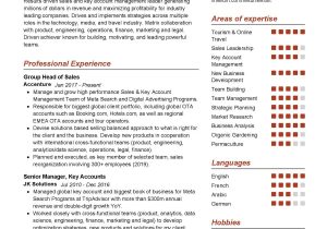 Resume Samples Uiuc Dual Degrees Finance and Accounting Head Of Sales Resume Sample 2021 Writing Guide & Tips – Resumekraft