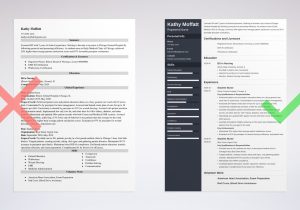 Resume Summary for Graduate Nurse Sample New Grad Nursing (rn) Resume Examples & Guide