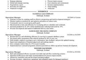 Resume Summary Sample for Operations Manager Resume Examples Operations Manager , #examples #manager …