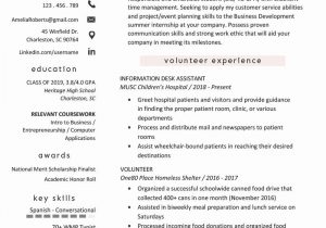 Resume Template Examples for Highschool Students High School Job Resume Unique High School Student Resume Sample …