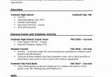Resume Template First Part Time Job First Time Job Resume Unique First Part Time Job Resume Sample …