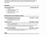 Resume Template First Part Time Job First Time Job Resume Unique First Part Time Job Resume Sample …