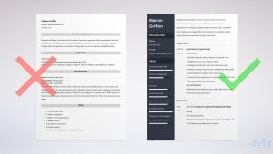 Resume Template First Part Time Job Resume for A Part-time Job: Template and How to Write