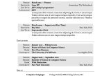 Resume Template for 1 Year Experience Latex Templates – Cvs and Resumes