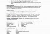 Resume Template for 1 Year Experience Resume format 1 Year Experienced software Engineer Resume …