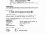 Resume Template for 1 Year Experience Resume format 1 Year Experienced software Engineer Resume …