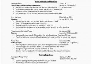 Resume Template for 18 Year Old 16 Year Old Job Resume – Arxiusarquitectura