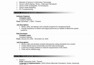 Resume Template for 2 Years Experience Resume format 3 Years Experience Marketing – Resume format …