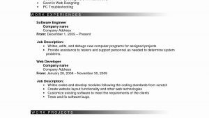 Resume Template for 3 Years Experience Resume format 3 Years Experience Marketing – Resume format …