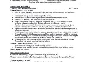 Resume Template for Apartment Property Manager Property Manager Resume Sample and Tips Resume Skills, Manager …