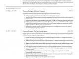 Resume Template for Apartment Property Manager Property Manager Resume & Writing Guide  18 Templates 2020