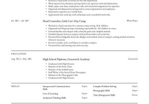 Resume Template for College Applications Free College Admissions Resume Examples & Writing Tips 2021 (free Guide)