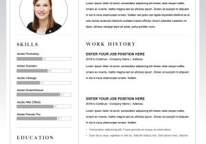 Resume Template for College Applications Free Job Application Resume Template In Word format