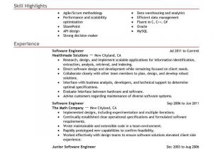 Resume Template for Experienced software Engineer Not Getting Interviews? We Can Help You Change that. Explore …