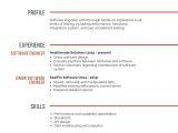 Resume Template for Experienced software Engineer Professional software Engineer Resume – Templates by Canva