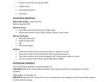 Resume Template for First Job In High School Resume for Teenager First Job : Essential Student Resume Examples …