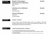 Resume Template for Freshers with Photo 13 Resume format for Name Middle Job Brisker Pdf Resume format …
